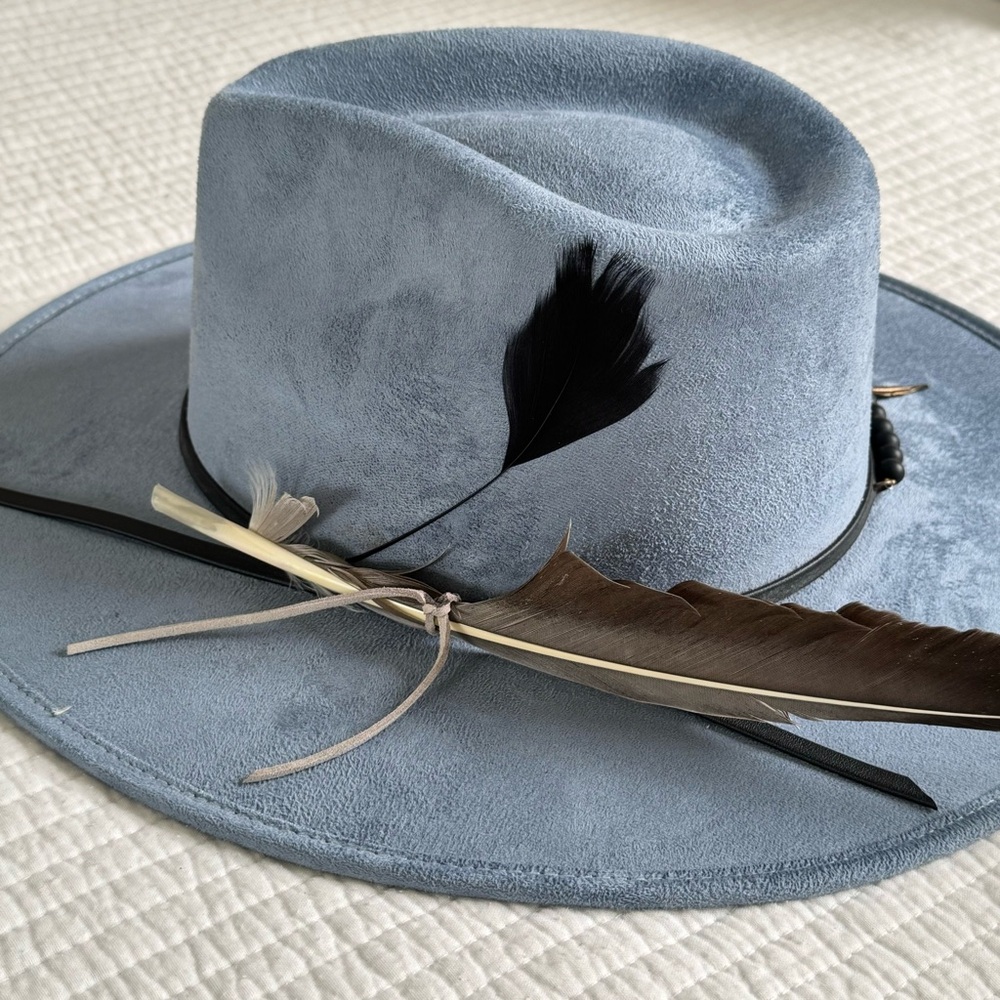TULUM HAT, MEXICAN CUSTOM MADE 🩵